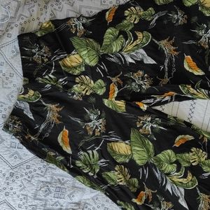 Cotton tropical pants